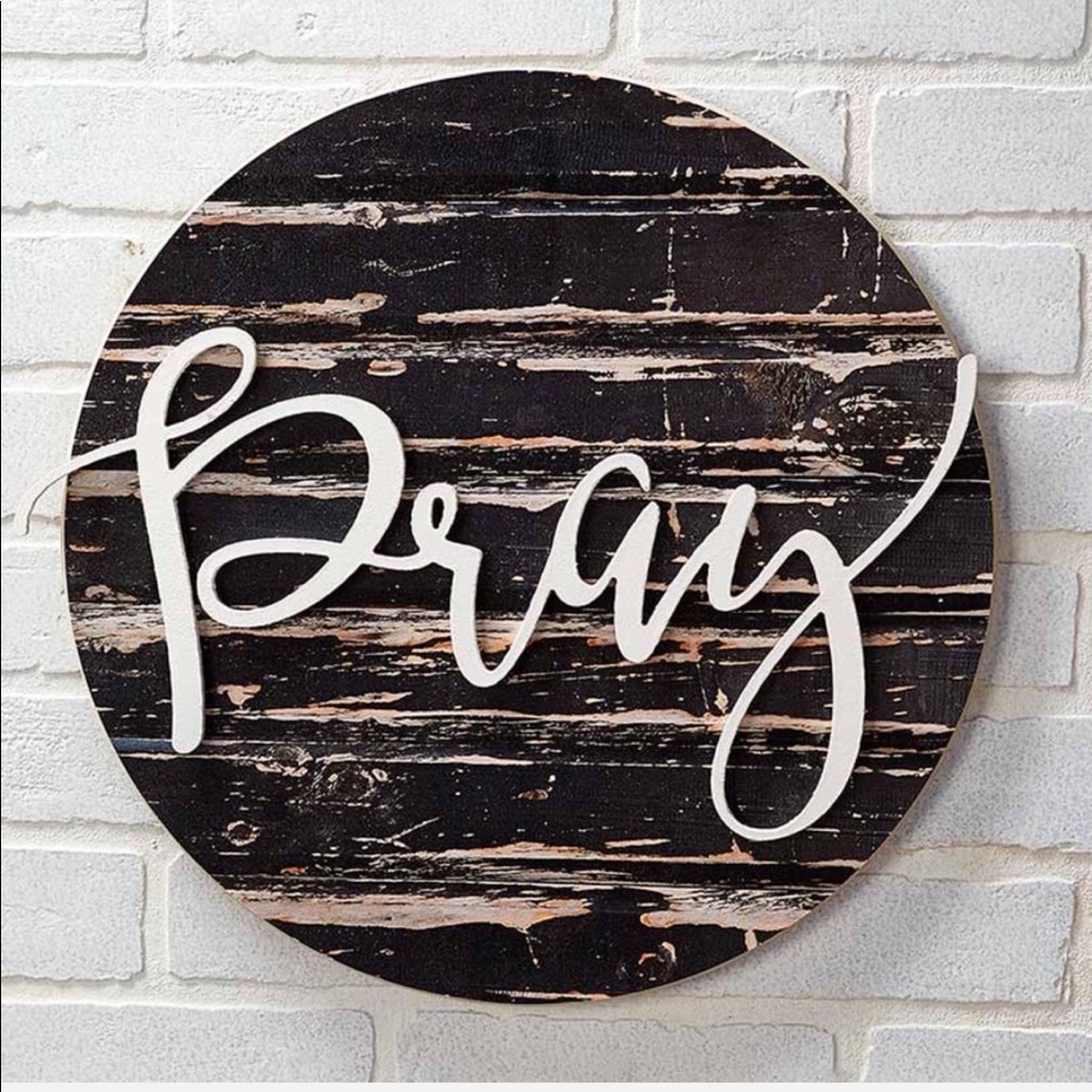 🆕Sentiment “Home” Farmhouse Wood Wall Decor - Picture 5 of 6